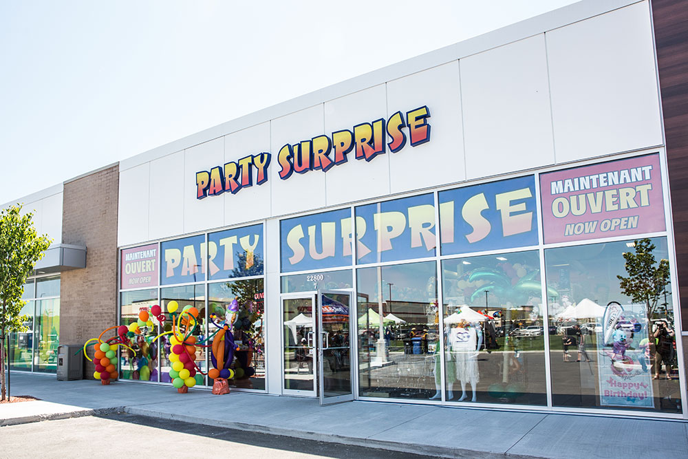 Party Surprise Les Avenues Vaudreuil