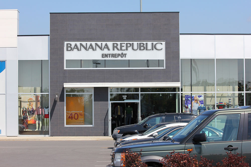banana republic tanger outlet