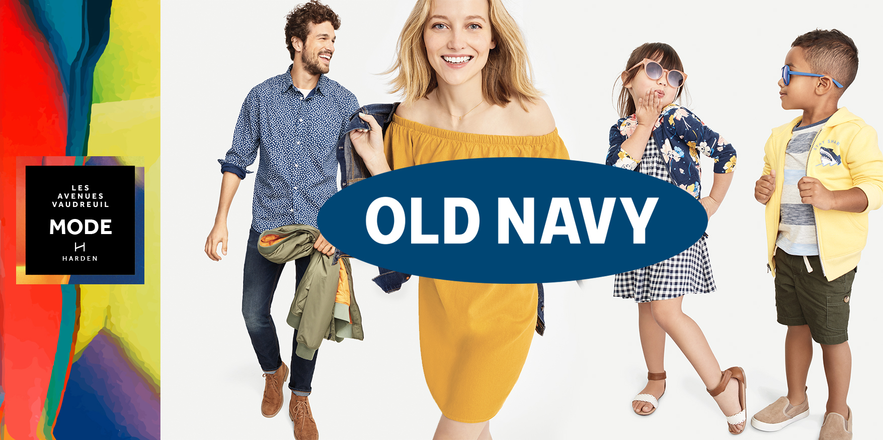 Old Navy bientôt à l’Avenue Mode
