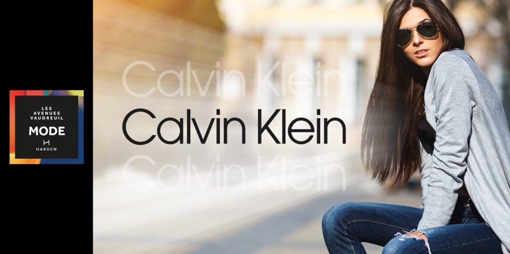 Calvin Klein bientôt à l’Avenue Mode