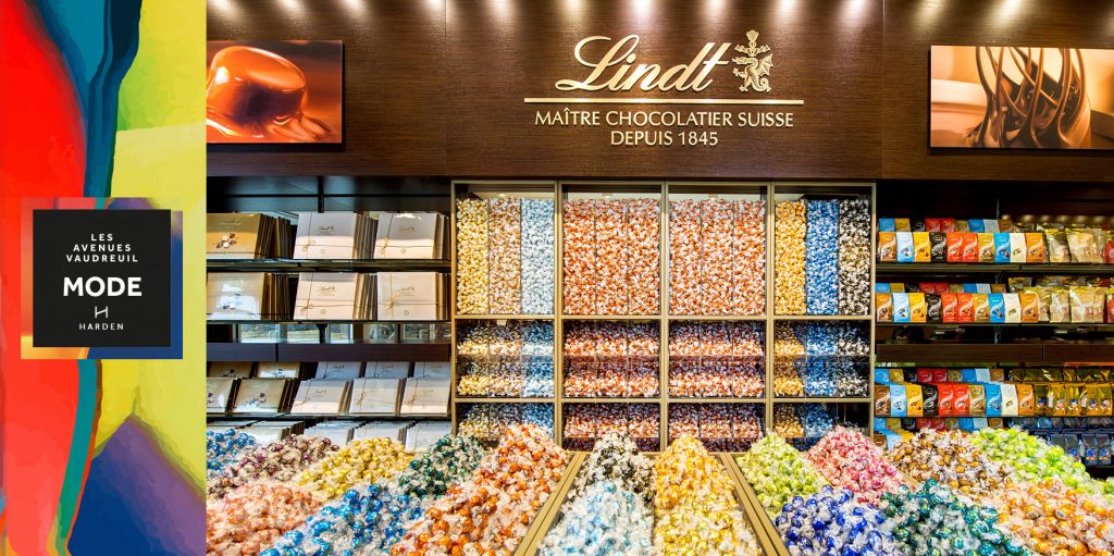 Lindt opening at Avenue Mode