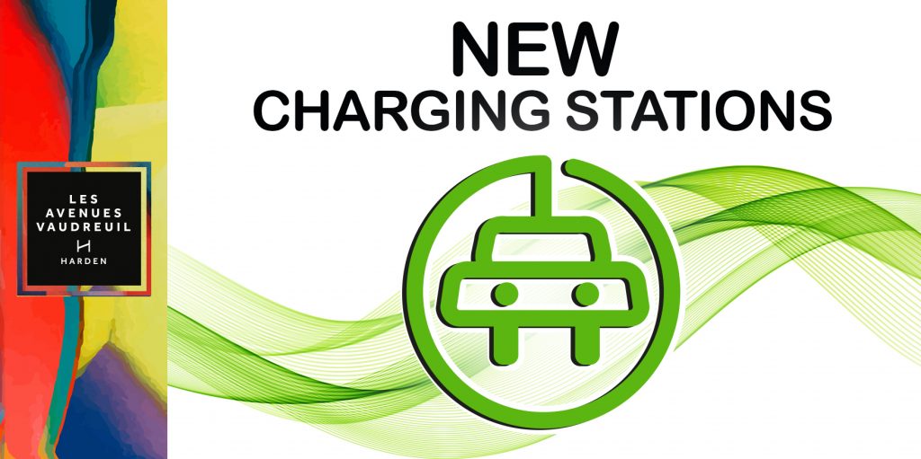 Even more services : Electric vehicle charging stations