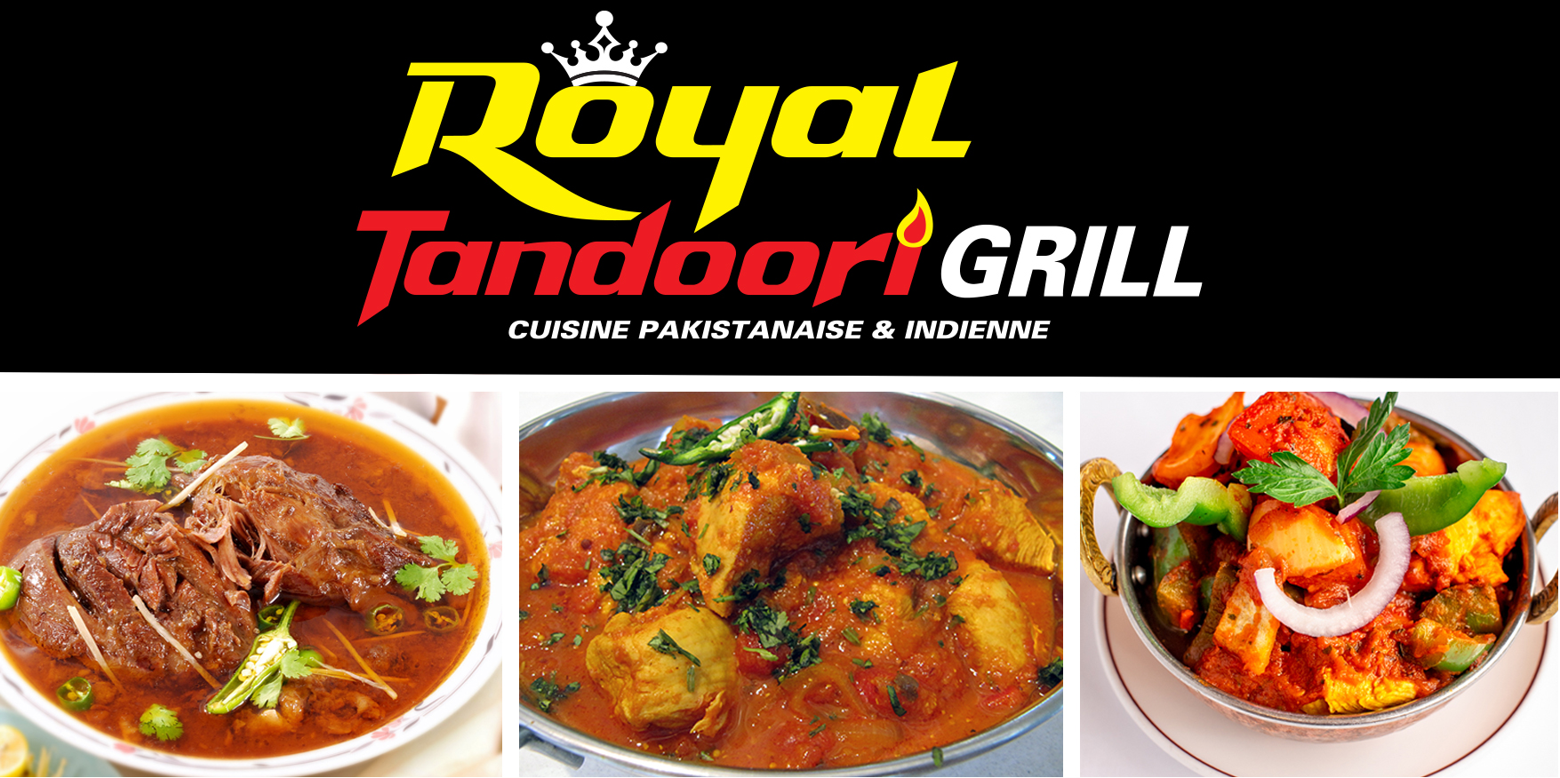 Le restaurant Royal Tandoori Grill est maintenant ouvert