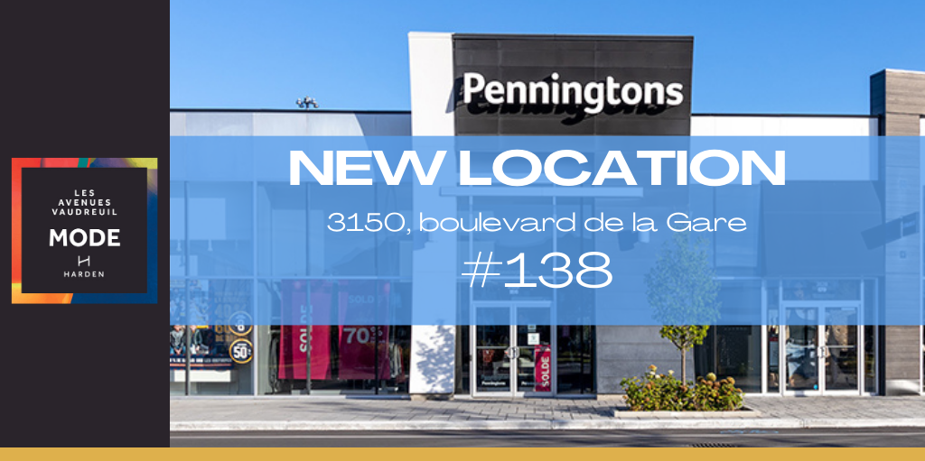 A new location for Penningtons
