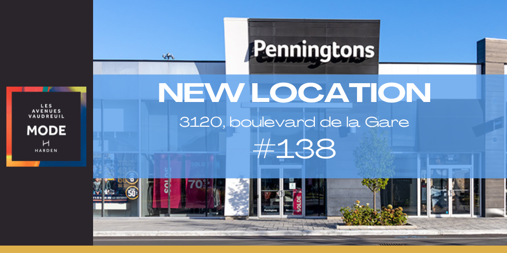 A new location for Penningtons