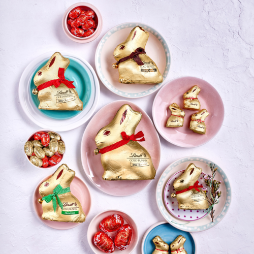 Mix and Match Lindt GOLD BUNNY & Eggs