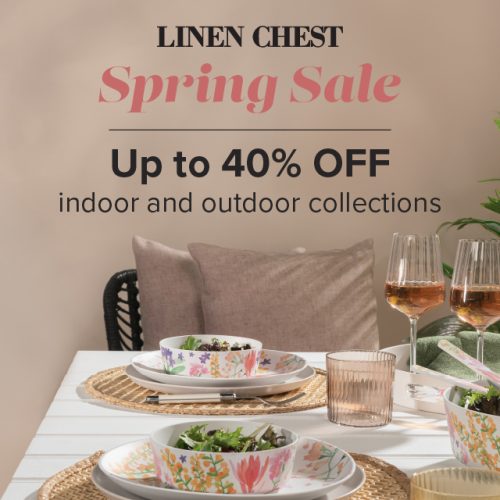 SPRING SALE at Linen Chest