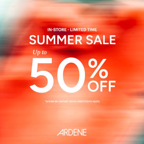 Summer Sale – Up to 50% off