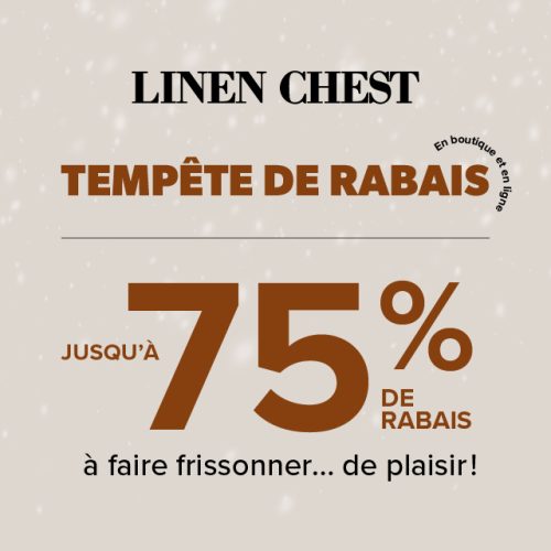 TEMPÊTE DE RABAIS