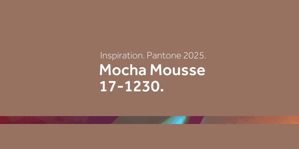 Couleur Pantone 2025 : Mocha Mousse – comment l’adopter