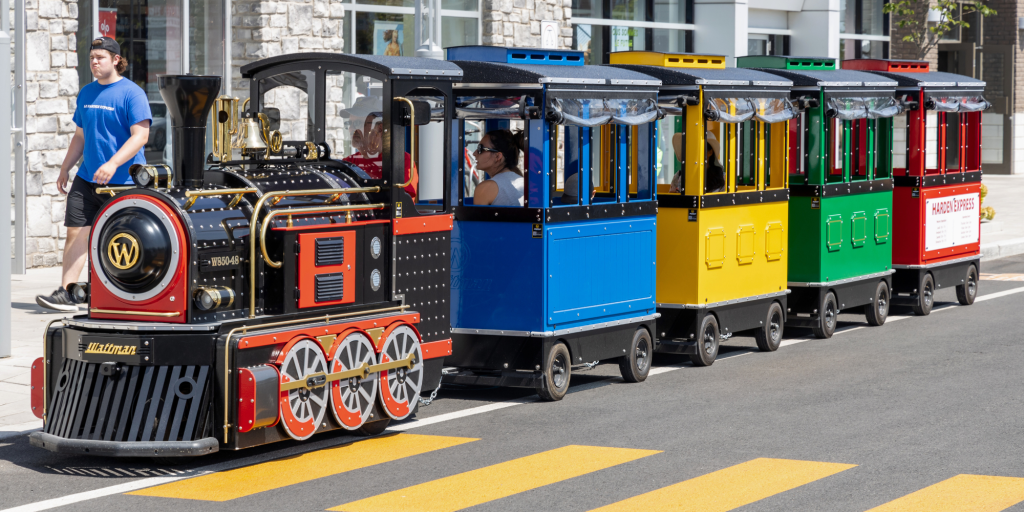 Tous à bord du Harden Express !