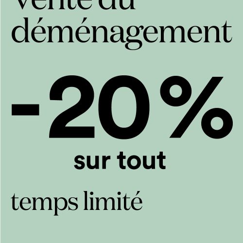 Vente de déménagement