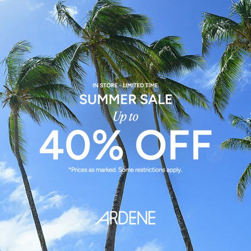 SUMMER SALE #ardenelove