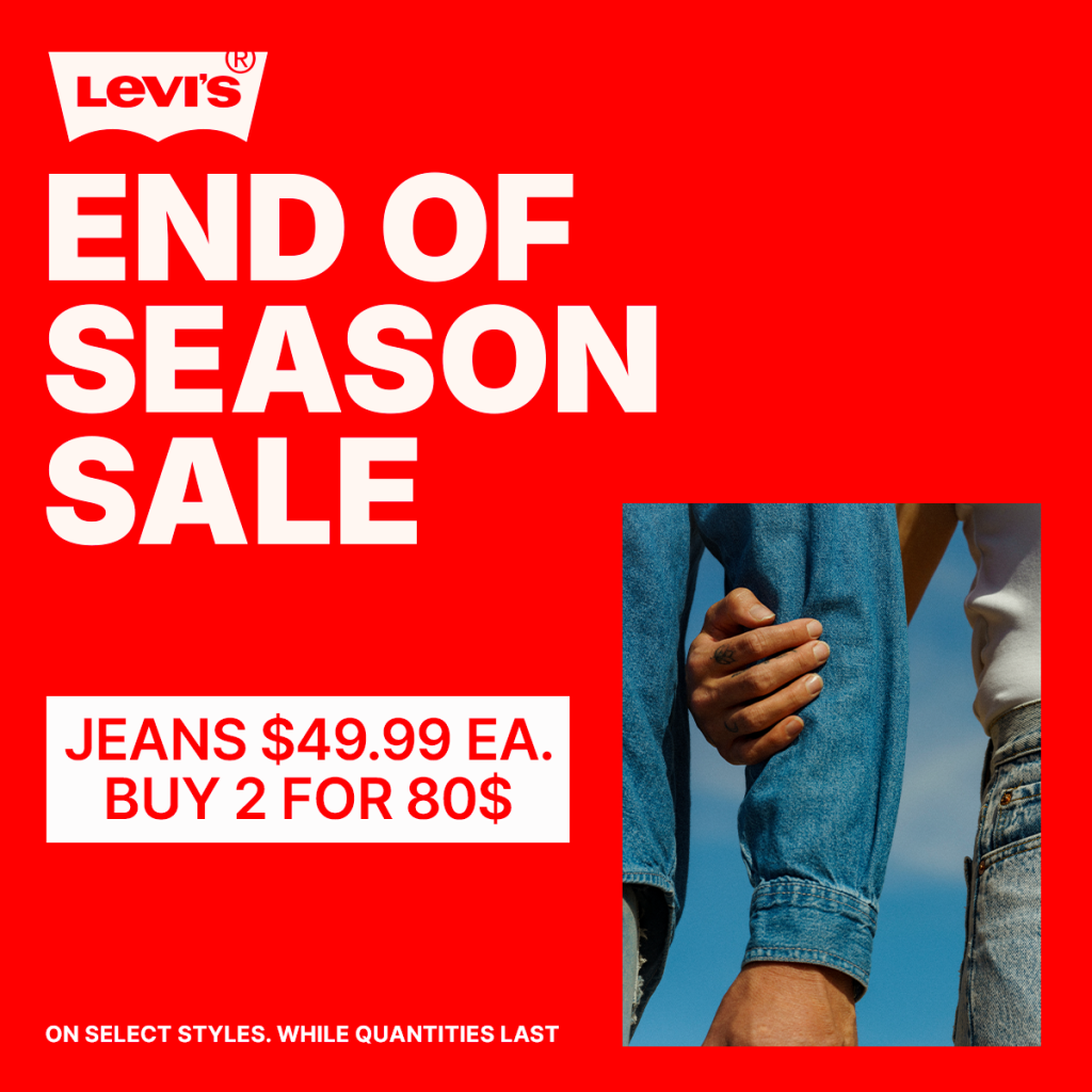 Levi’s L’Entrepôt