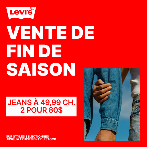 Vente de fin de saison