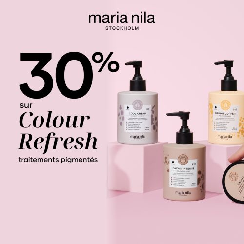 Mettez de la couleur dans votre été avec Maria Nila