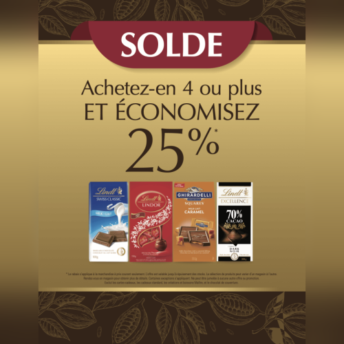 Mix & Match – Achetez plus, économisez plus ! Achetez 4 articles ou plus et économisez 25 % !