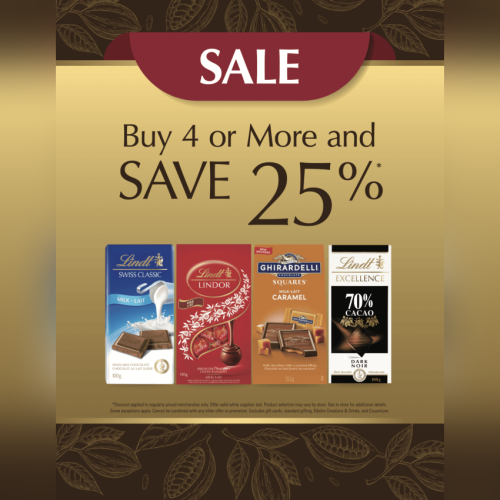 Mix & Match – Buy More, Save More! Buy 4 or more & Save 25%!