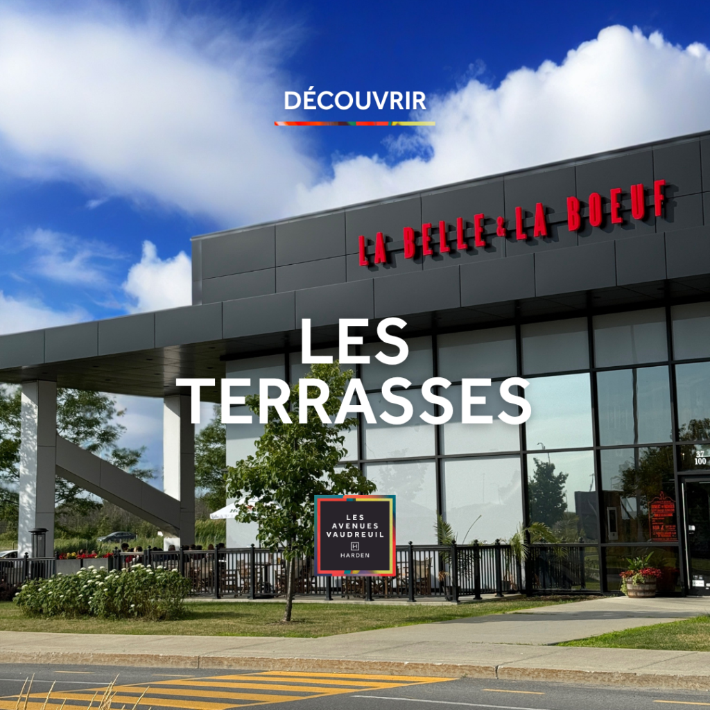 Les Terrasses des LAV