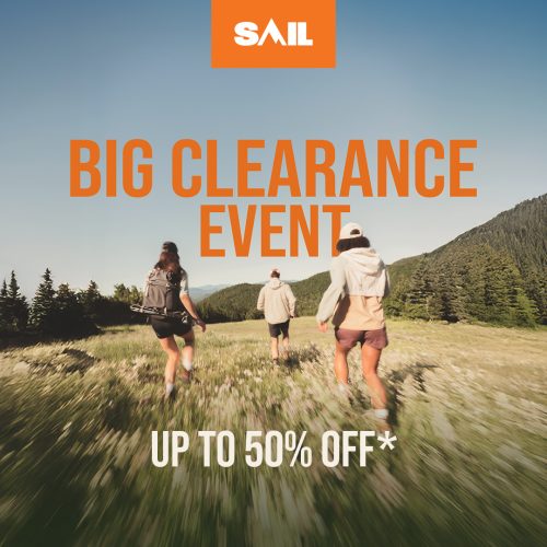 The Big Clearance Event has started at SAIL!
