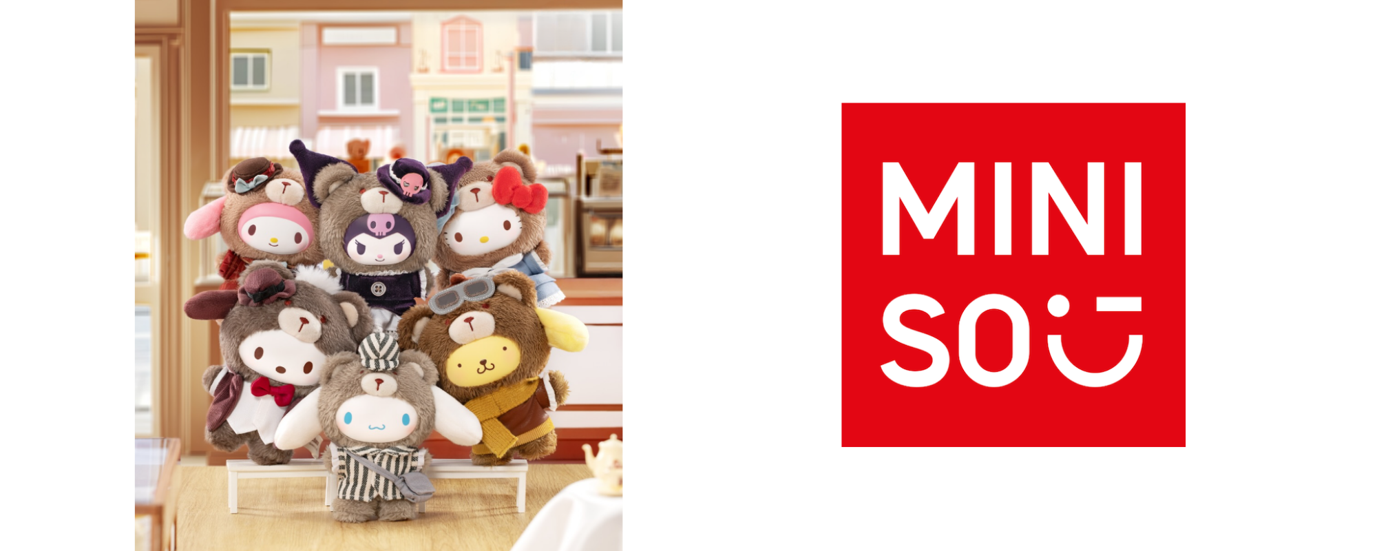 MINISO : Open Soon