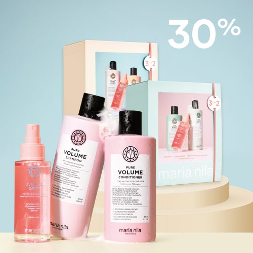 Celebrate in style with Maria Nila gift sets!