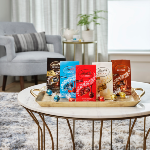 Événement Économies LINDOR ! 2 pour 20 $ sur nos sacs LINDOR de 150g !
