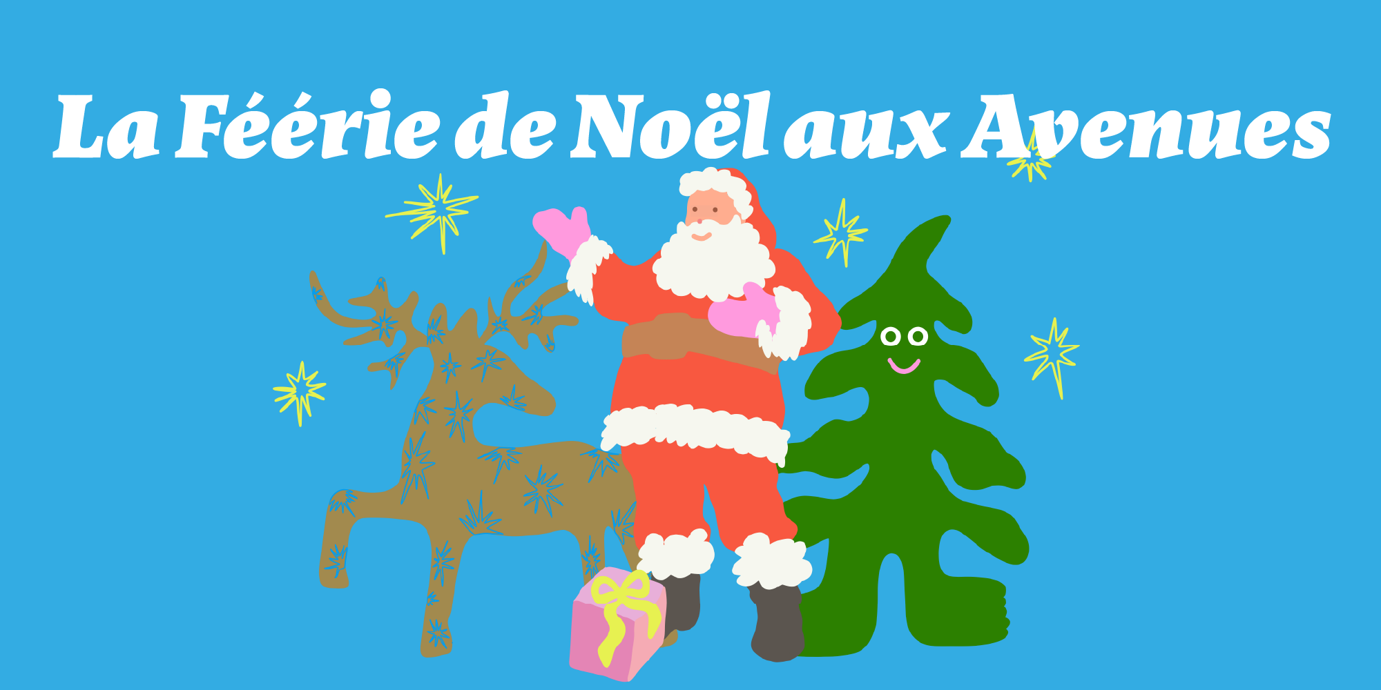 L’événement de Noël Harden est de retour!