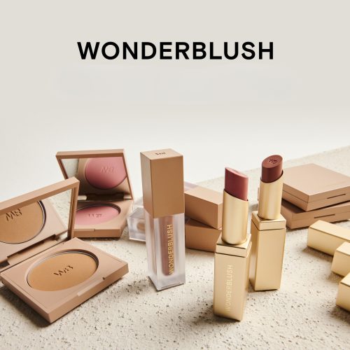 Wonderblush makeup