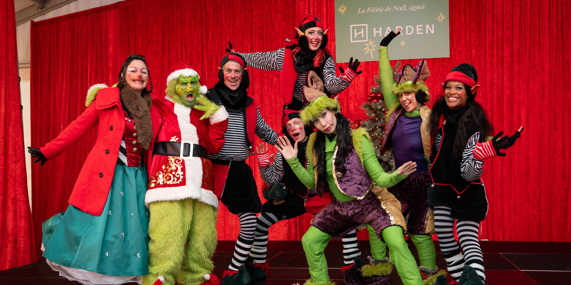 The 2025 Féérie de Noel at Avenue Mode in pictures.