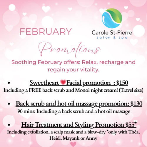 February Promotions