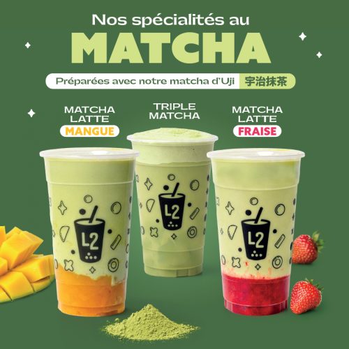 SÉRIE MATCHA