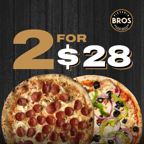 Promotion Pizzeria Bros