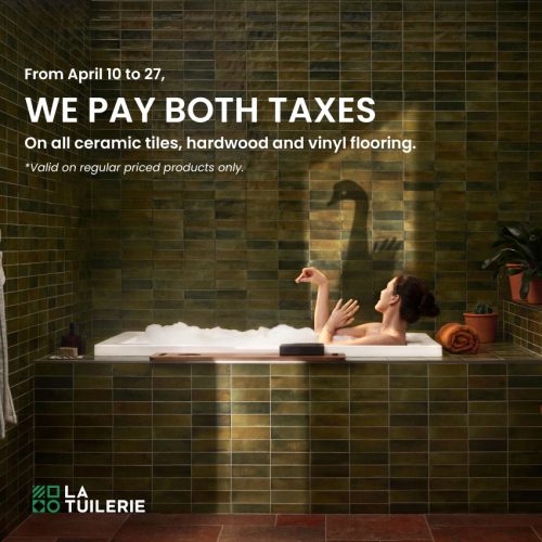 La Tuilerie Spring Sale