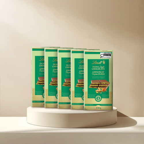 Barre Dubai 150 g : 1 achetée, 1 offerte !