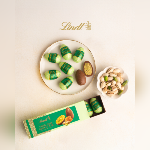 Boîte à œufs Dubai 108 g : 50 % de réduction !