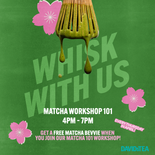 Whisk With Us!