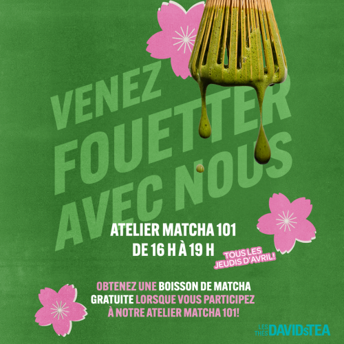 Venez fouetter avec nous !