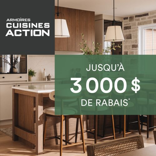 Jusqu’à 3000$ de rabais