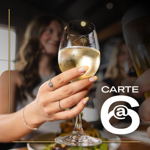 La carte @6