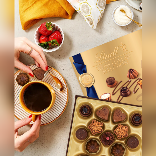 Lindt SWISS LUXURY : 20 % de réduction !
