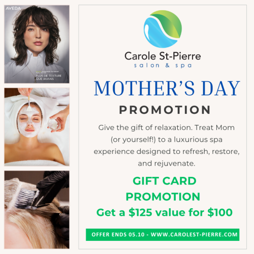 Mother’s Day Promotions