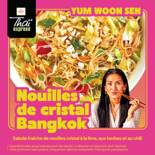 Yum Woon Sen – Nouilles de cristal Bangkok