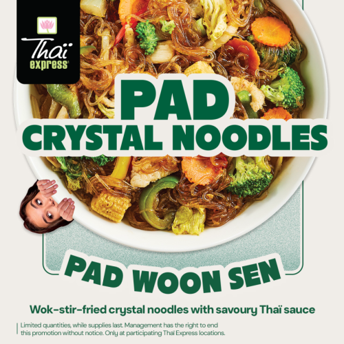 Pad Woon Sen – Pad Crystal Noodles