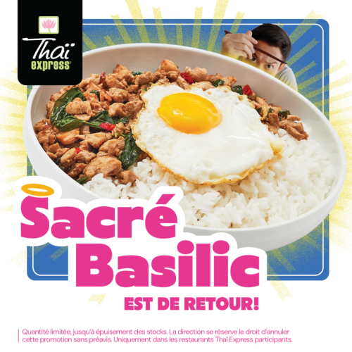 Le Sacré Basilic est de RETOUR!