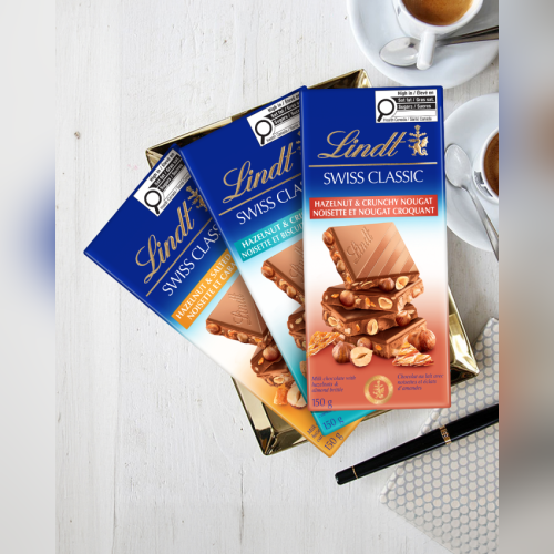New SWISS CLASSIC 150g Bars: 3 for $24!