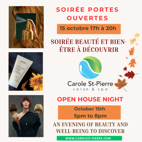 Soirée portes ouvertes