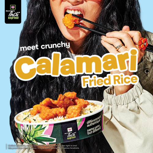 Crunchy Calamari has landed